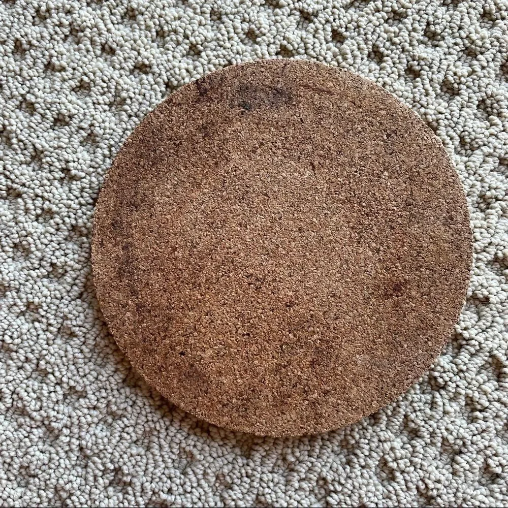 Set of 2  Cork Trivets